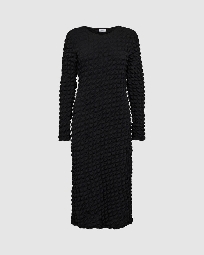 Minimum Jennys Dress Midi Black