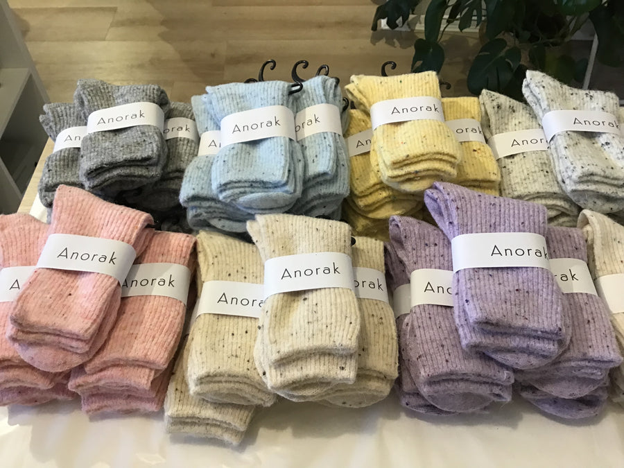 Socks - Wool Blend
