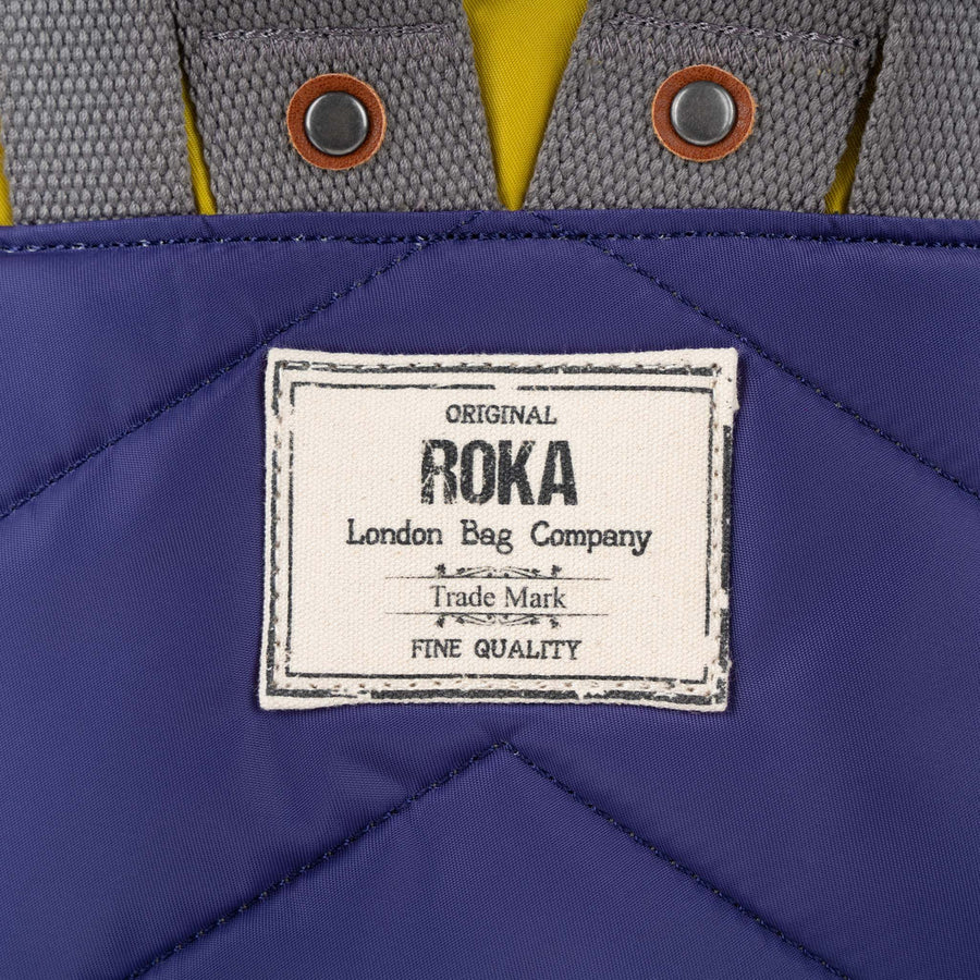 Roka London Bantry B Creative Waste Edition 3 Rucksack Small
