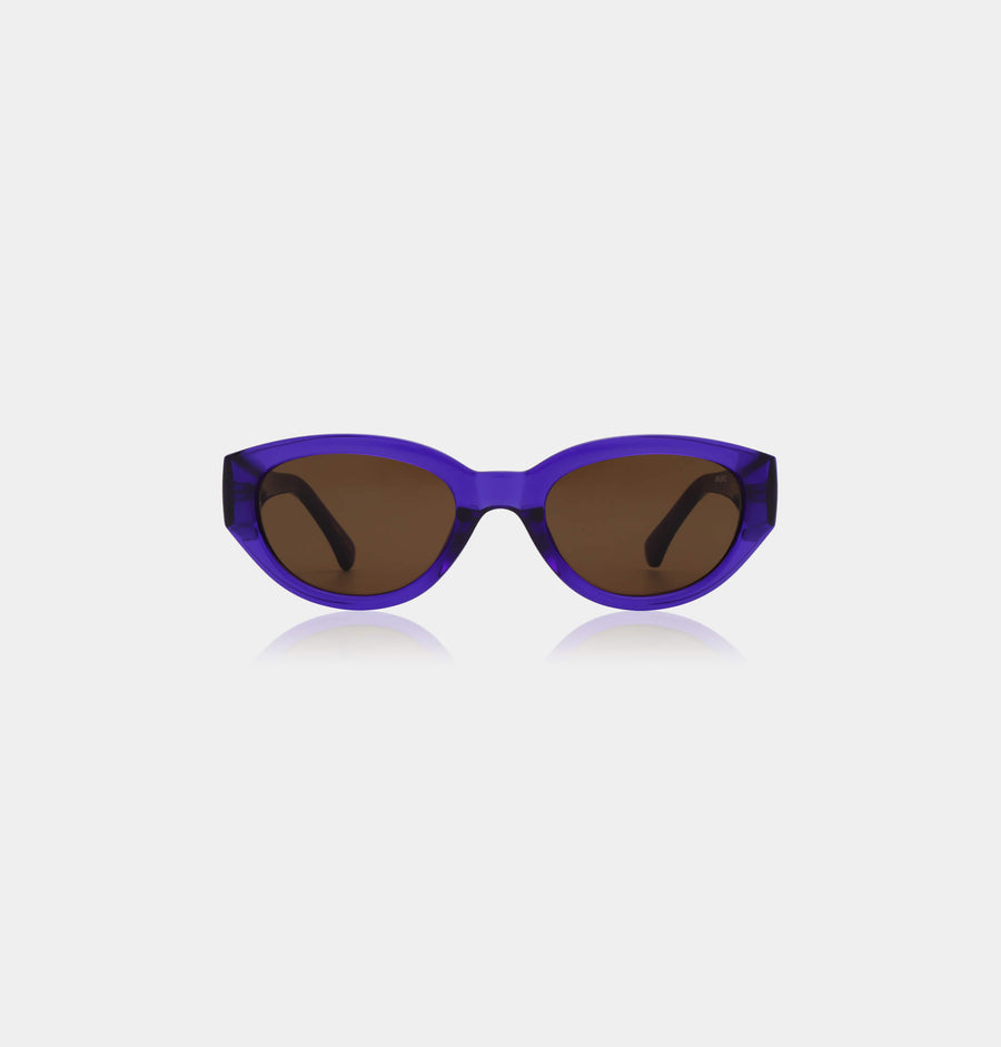 A.Kjæbede Winnie Sunglasses Purple Transparent