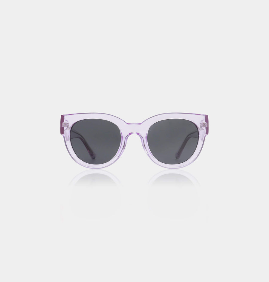 A.Kjæbede Lilly Lilac Transparent Sunglasses