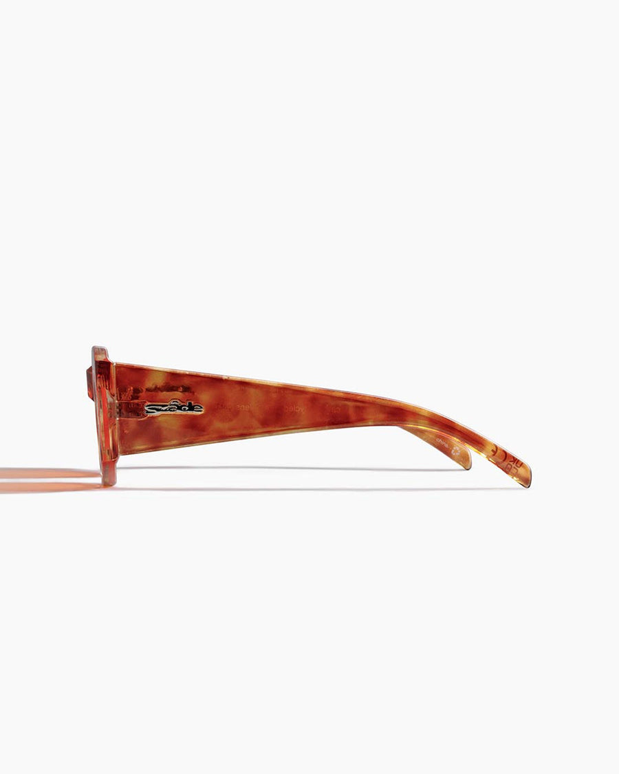 Szade Cave Sundrip Persimmon Sunglasses Recycled