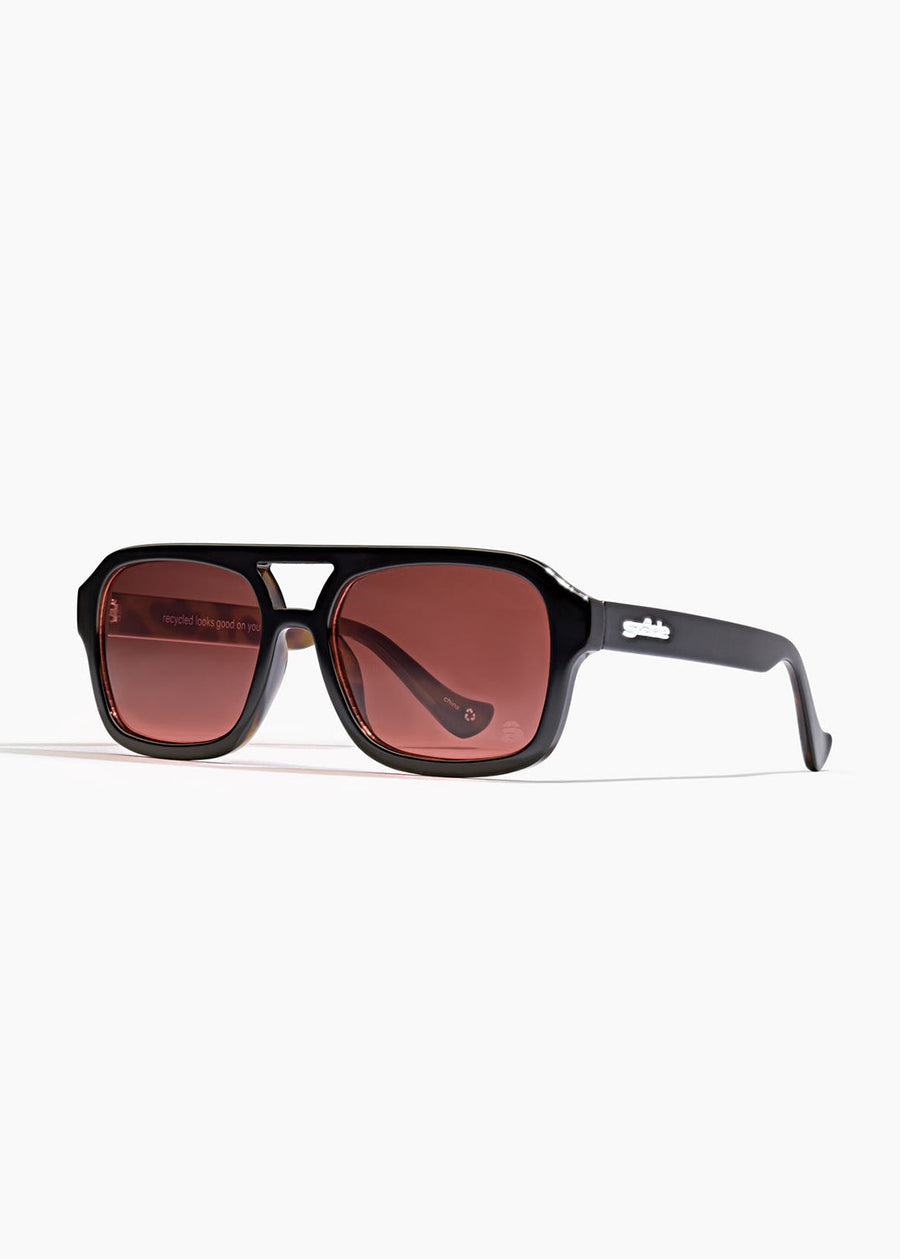 Szade Menzies Sunglasses Elysium Black Recycled