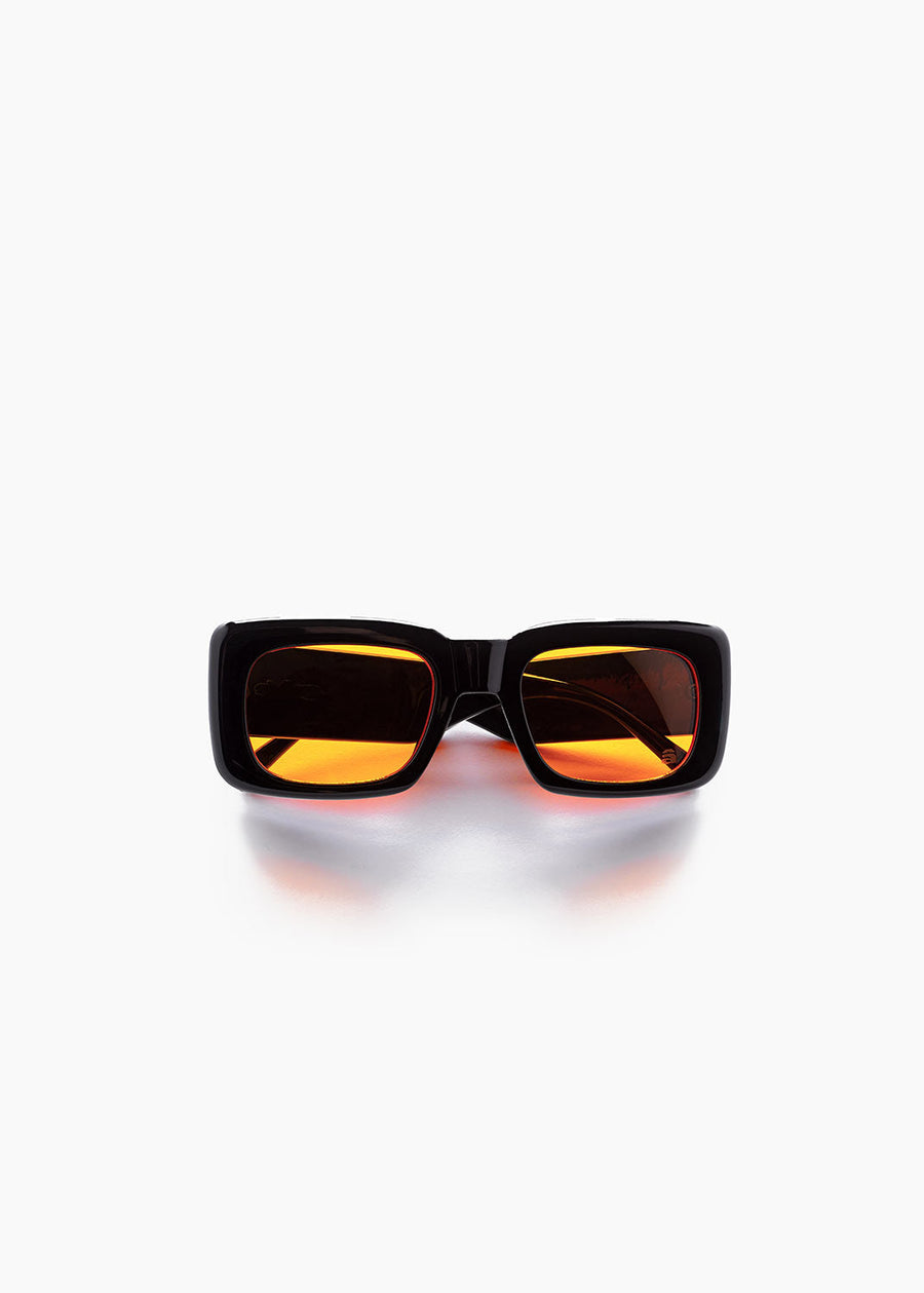 Szade Mabo Elysium Black Persimmon Sunglasses Recycled