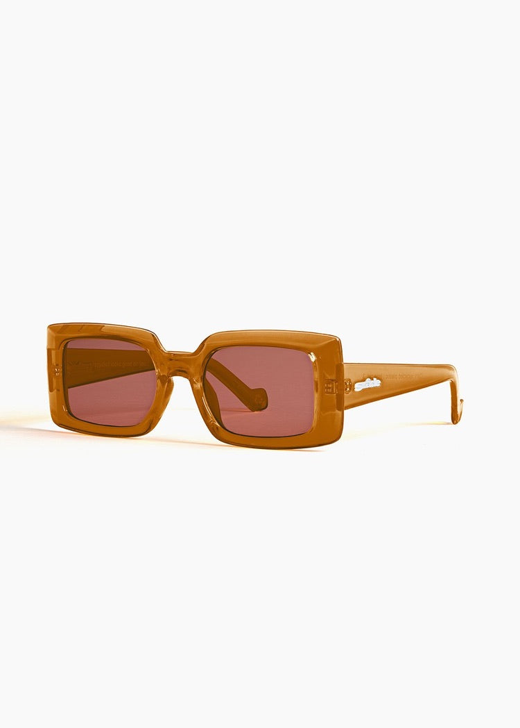 Szade Sunglasses Dart Cherry Cola Sustainable Recycled