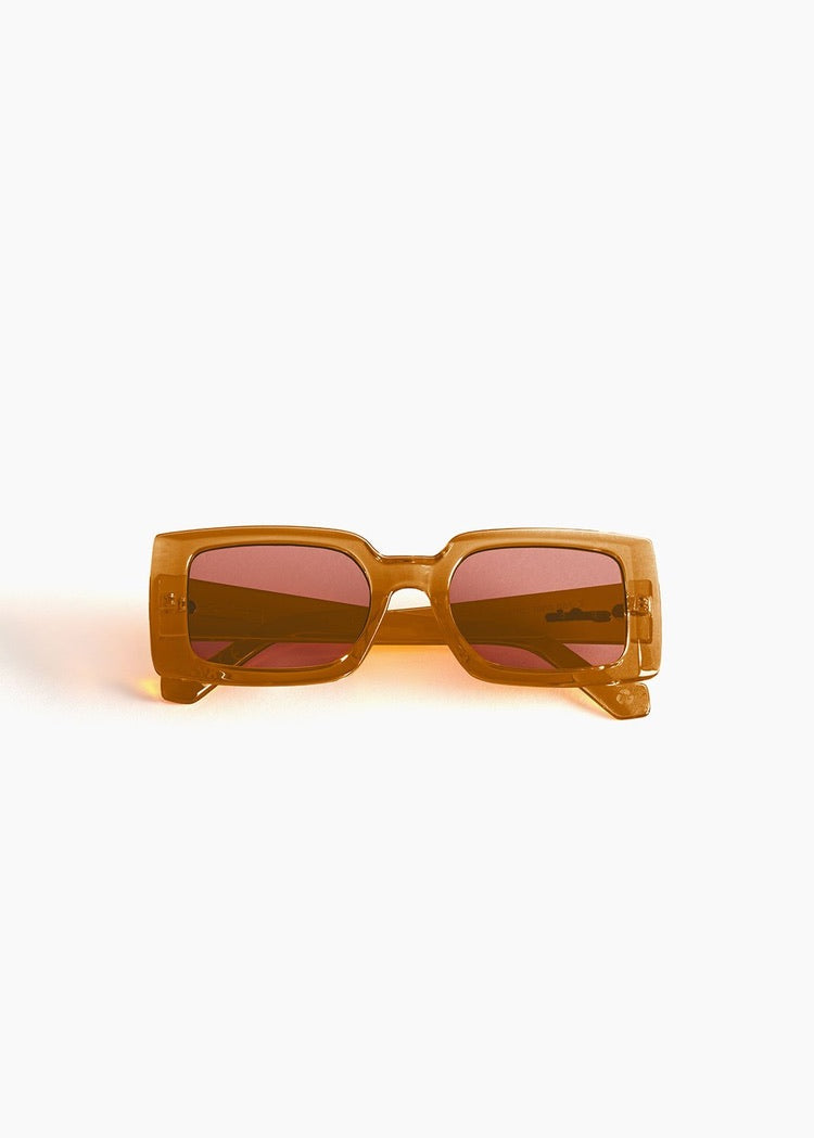 Szade Sunglasses Dart Cherry Cola Sustainable Recycled