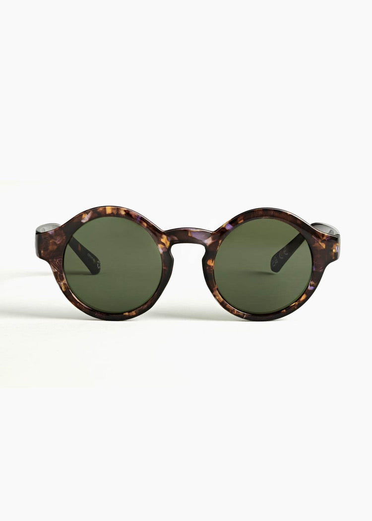 Szade Lazenby Sunglasses Blackberry Sustainable Recycled