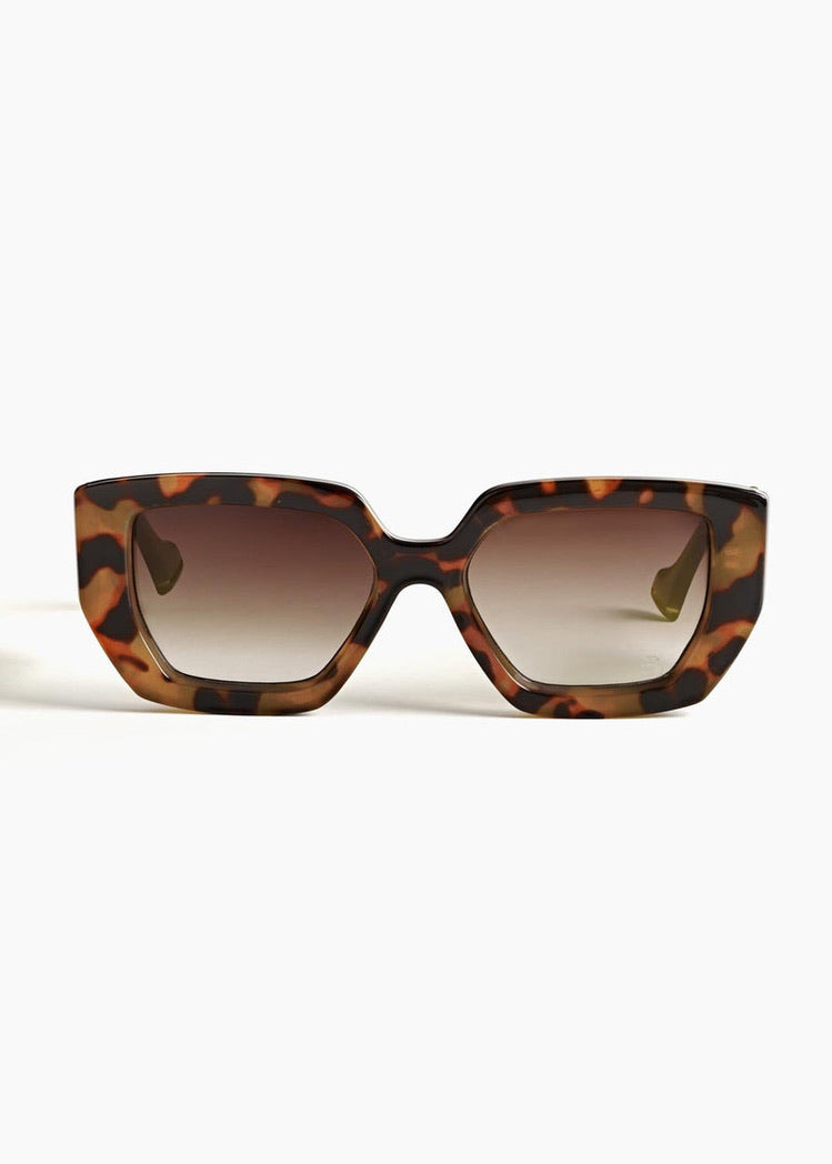 Szade Sunglasses Lowen Pinta Tortoise Recycled Sustainable