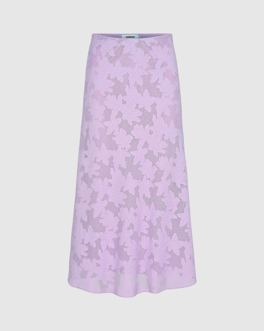 Minimum Albitta Lavender Maxi Skirt