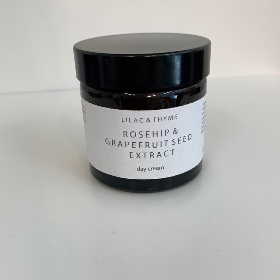 Lilac & Thyme Rosehip and Grapefruit seed extract day cream
