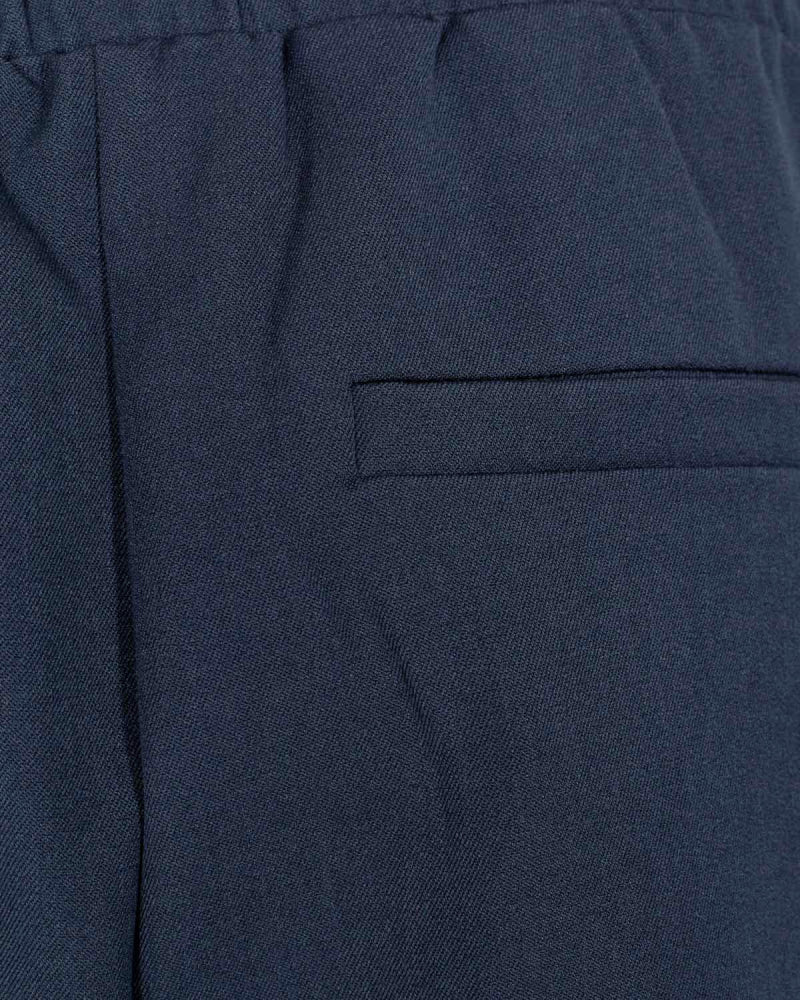 Minimum Sofja Casual Smart Trousers Maritime Blue