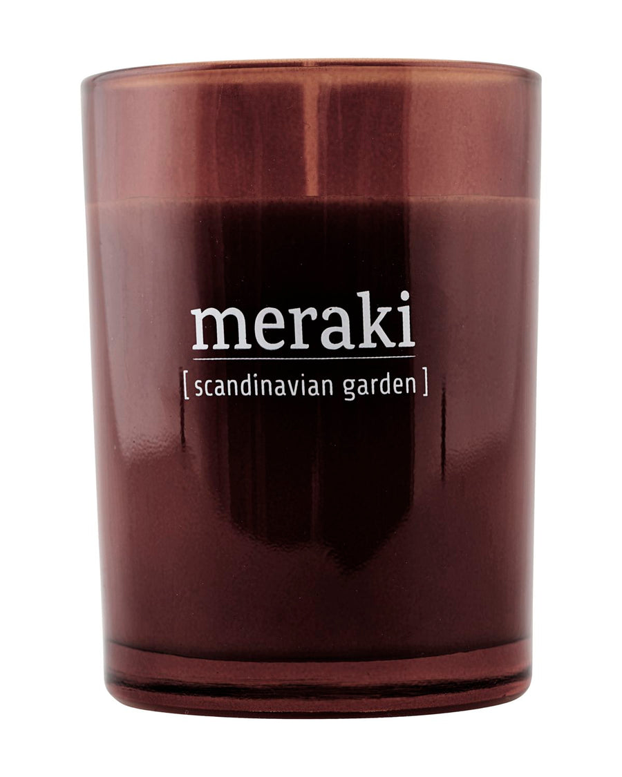 Meraki Scandinavian Garden Large Candle
