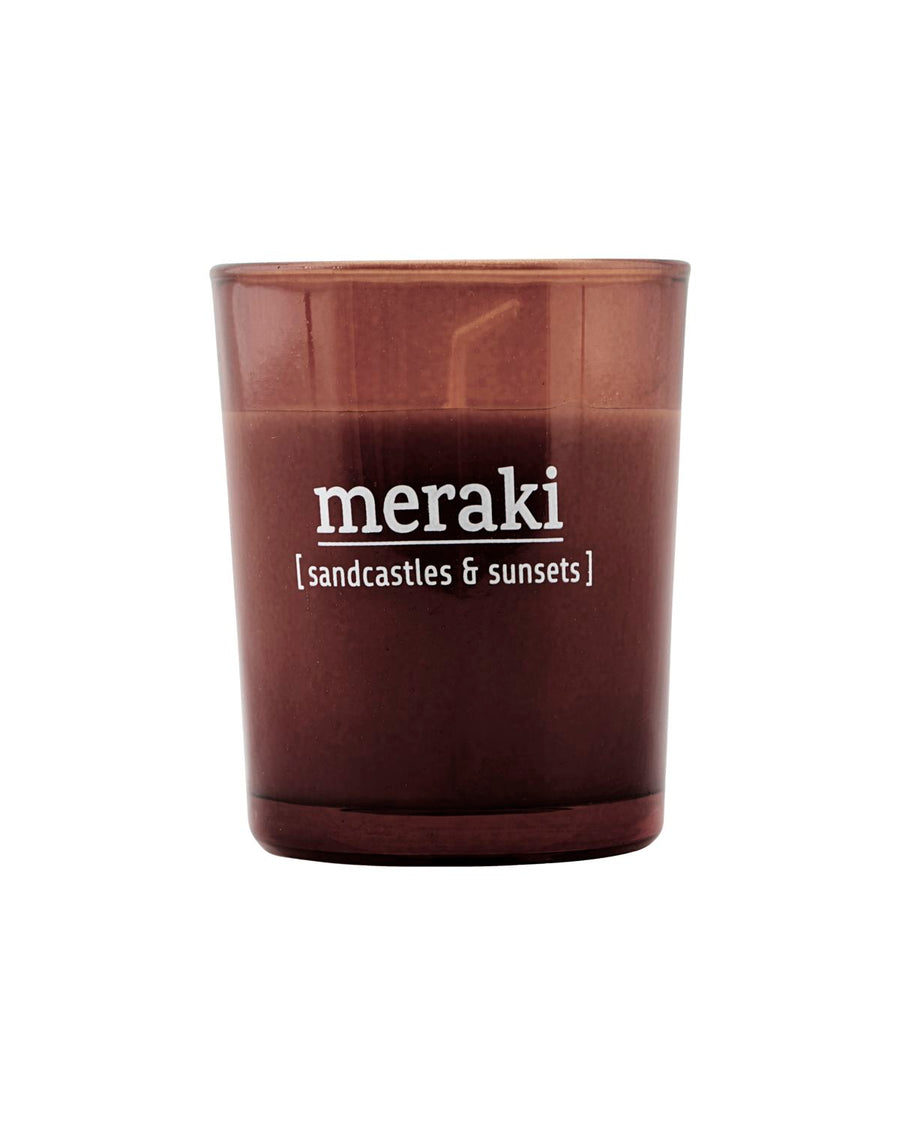 Meraki Sandcastles And Sunsets Small Candle