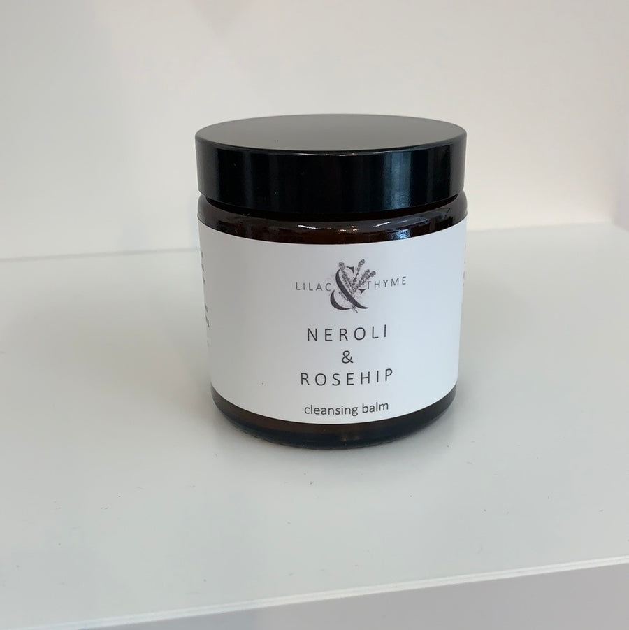 Lilac And Thyme Neroli And Rosehip cleansing balm