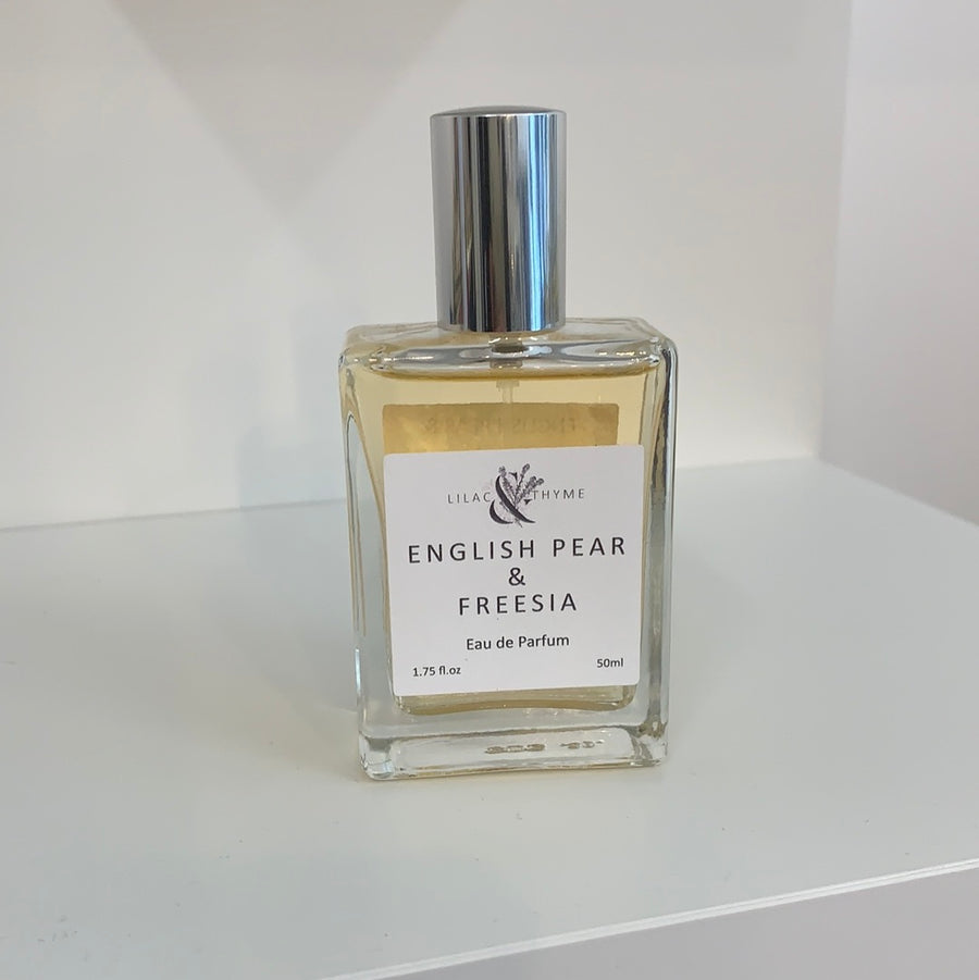 Lilac And Thyme English Pear And Freesia Perfume 50ml