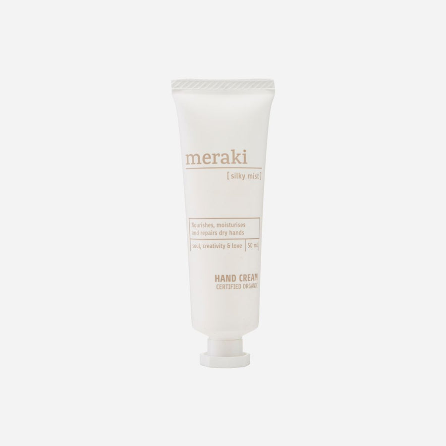 Meraki Organic Hand Cream Silky Mist